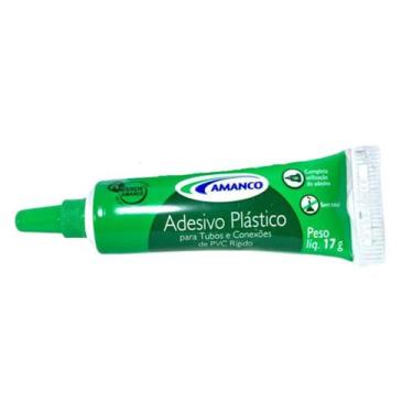 Imagem de Adesivo Plástico Tubos e Conexões de PVC 17g - Amanco