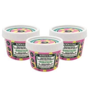 Imagem de Lola Cosmetics Be(m)dita Ghee Banana e Aloe Vera Kit - Máscara de Hidr