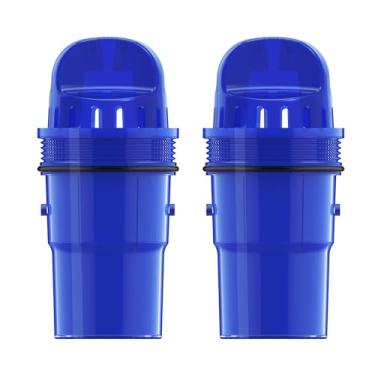 Imagem de AQUACREST DW2042FR-09 filtro de água para geladeira, compatível com Daewoo DW2042FR, Kenmore 46-9130, DW2042FR-09, Aqua Crystal DW2042F-09