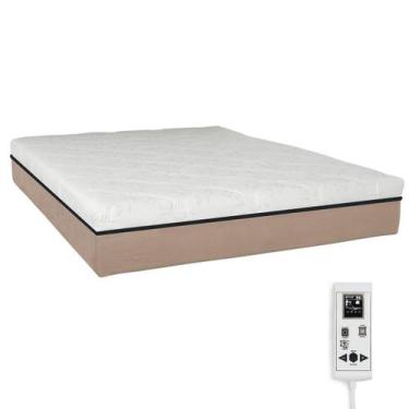 Imagem de Colchão Magnético Massageador - Eco Prince - Eco New Colchões, Bege, C