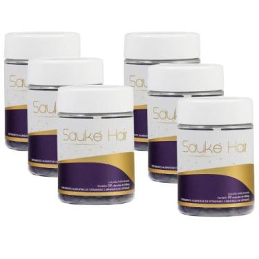 Imagem de Sauké Hair Crescimento Capilar Tratamento Por 6 Meses - Sauke Beauty