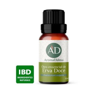 Imagem de Óleo Essencial De Erva Doce (Funcho) 100% Puro - 10ml - Ideal Para Dif