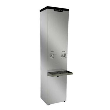 Imagem de Bebedouro Industrial 50 Litros Inox 2 Torneiras Geladas BI50L 220V - V
