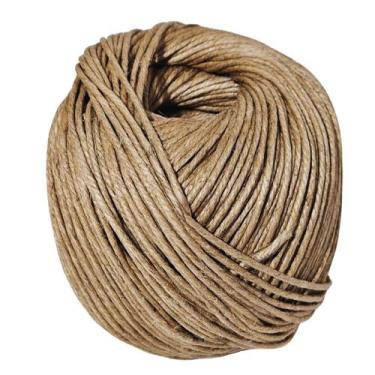 Imagem de Fio Cordão Barbante Rami 4mm 500g Aprox. 130 Mts Artesanato