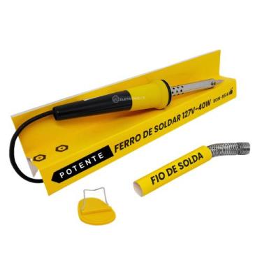 Imagem de Ferro de Solda 127V Ferramenta Essencial Para Profissionais e Hobbista