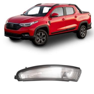 Imagem de Pisca Retrovisor Strada Argo Cronos 2018 a 2023 Acrilico Le - STF