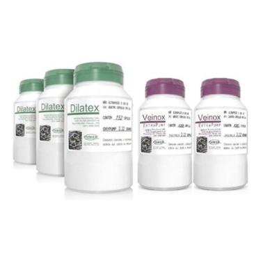 Imagem de 3x Dilatex + 2x Veinox - Sanibras - Power Supplements