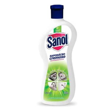 Imagem de Limpador multiuso saponaceo sanol cremoso citrus 500ml