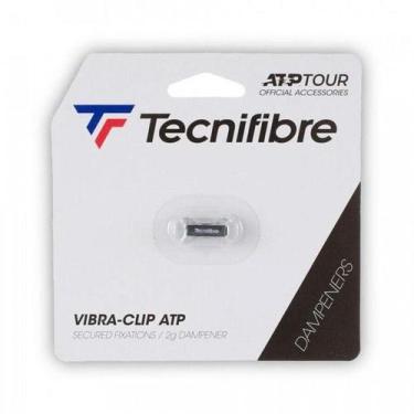 Imagem de Antivibrador Tecnifibre VIBRA CLIP - Leve (2g) e Não Sai da Raquete (R