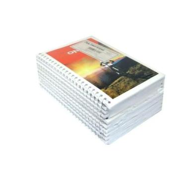 Imagem de Caderno Espiral Capa Flexível 48 Folhas Capas Diversas- 10Un - Geral