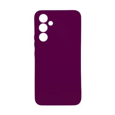 Imagem de Capa Aveludada + Película Vidro 3D Compatível Samsung M35 - Db