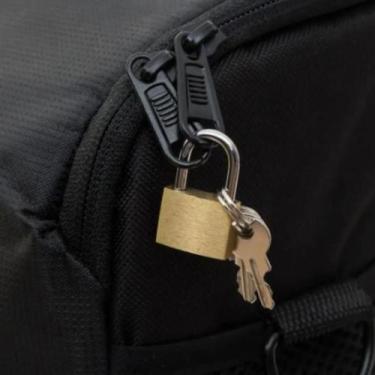 Imagem de Kit 2 Mini Cadeados Com 2 Chaves Antifurto 20mm  Para Janela Mala Arma