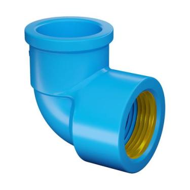 Imagem de Joelho 90º Soldável Bucha Latão 25X1/2 Fortlev