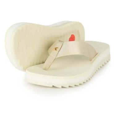 Imagem de Sandália Chinelo Kenner Anitta Kyra Feminino Colar Original, Branco, 3