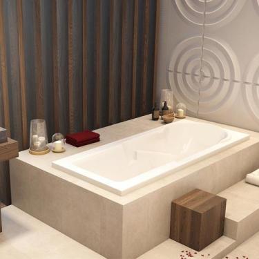 Imagem de Banheira de Imersão Capri em Gel Coat Luxo 170cm - Volume Ideal 125 Li