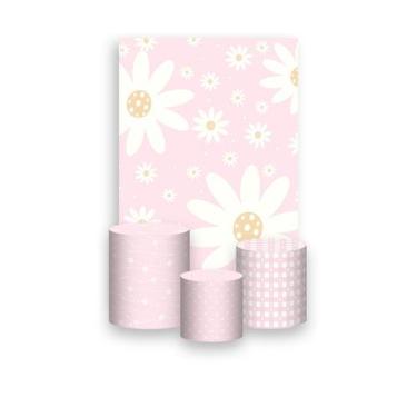 Imagem de Painel De Festa Vertical 1,50 x 2,20 + Trio De Capas Cilindro - Padrão