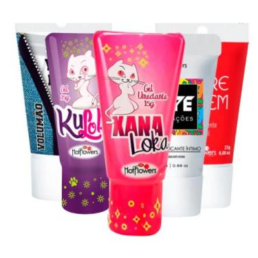 Imagem de Kit Erótico com 5 Mais Vendidos Hot Flowers - Hotflowers
