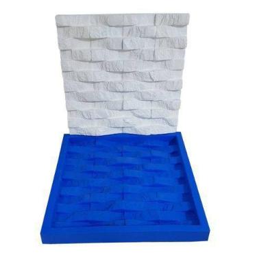 Imagem de Forma Silicone Gesso Parede 3D - Dunas Pedra - Xmoldes Formas 3D