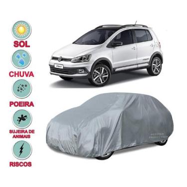 Imagem de Capa Cobrir Carro Cross Fox Impermeável Proteção Total - Bezzter