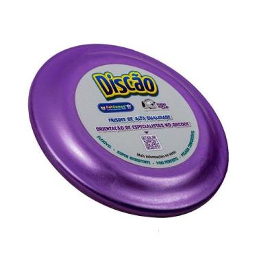 Imagem de Brinquedo Pet Games Discão Roxo para Cães