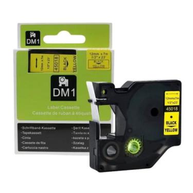 Imagem de Fita Rotulador Dymo COMPATIVEL Amarela 45018 COLORPOP LM210 - Masterpr