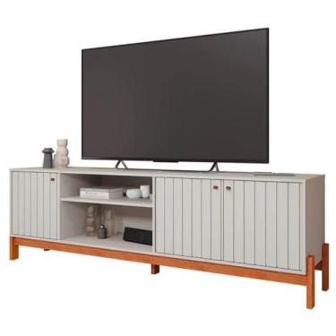 Imagem de Bancada Holanda 100% MDF ate 70 Permóbili - permobili, off/cinamomo