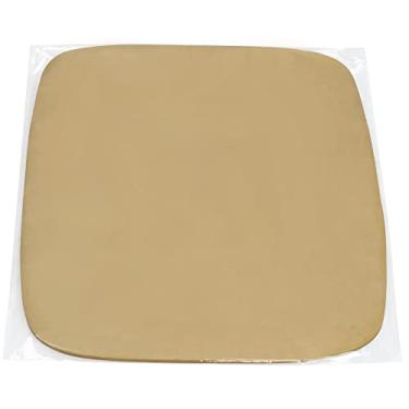 Imagem de Tamanho extra grande, sem furos, fritadeira a ar não branqueada, forros de papel pergaminho (30,5 x 30,5 cm), quadrado, 125 peças, compatível com fritadeira a ar XXG, perfeita para fritadeiras a ar de