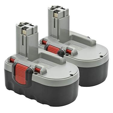 Imagem de ExpertPower 2 baterias NiMh de 18v 3000mAh para Bosch BAT025 BAT026 BAT160 BAT180 BAT181 3453-01 35618 3860K 52318B GDR 18 V GDS 18 V