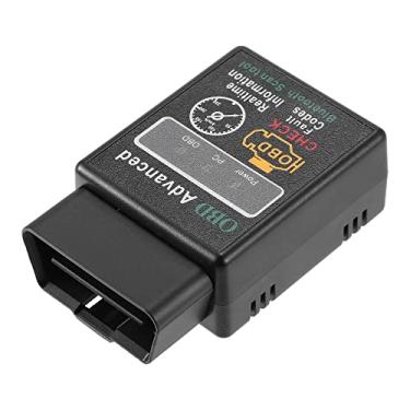 Imagem de X AUTOHAUX Leitor de código de motor OBD2 Scanner V1.5 WiFi para ferramenta de diagnóstico automotivo, apagar, verificar a luz do motor, 16 pinos, preto