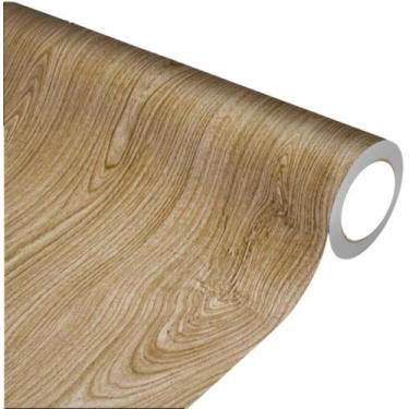 Imagem de Adesivo Vinil Madeira Alltak Pamplona Moveis/parede 10mx61cm