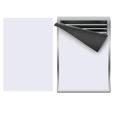 Imagem de PATIKIL Capa de ventilação magnética de 35,56 cm x 24 cm, capa de registro de ar de parede de piso bloqueador de ventilação magnético de alta resistência para forno de lareira HVAC RV doméstico,