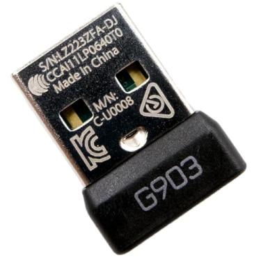 Imagem de NoirVogel Novo adaptador de receptor de mouse Dongle USB de substituição para mouse gamer sem fio Logitech G903 Lightspeed