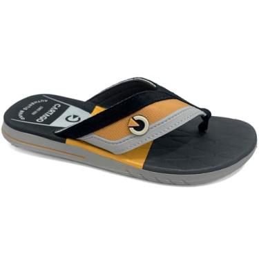 Imagem de Chinelo Cartago Sevilha V De Dedo Grendene 12390 Cinza