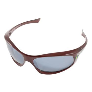 Imagem de Modelo SPY 47 - Ita Chocolate Brilho - Lentes: Cinza Espelhada