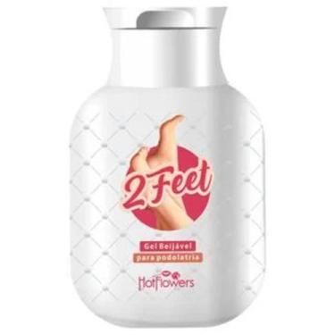Imagem de 2 Feet Gel Beijável Podolatria 60G Hot Flowers - Hotflowers