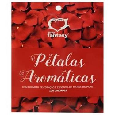 Imagem de Pétalas Perfumadas 120 Unidades Sexy Fantasy