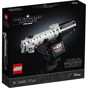 Imagem de Lego Conjunto de montar de sabre de luz de Luke Skywalker 40483 Star Wars