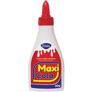 Imagem de Cola Branca Liquida Escolar Maxi Cola 90 Gramas - Frama