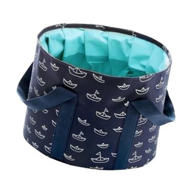 Imagem de Banheira de Imersão para Pés, Balde de água Dobrável Banheira de Imersão para Pés Com Bacia para Pés de 25L, Tigela de Pedicure Dobrável para Banho de Pés, Spa para Pés, Tubo de