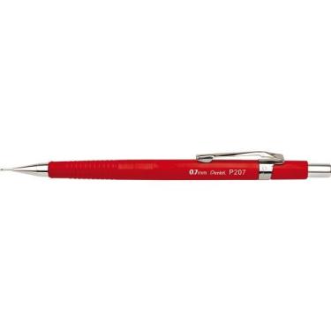 Imagem de Lapiseira P200 0,7mm Vermelho Vivo Pentel P207-frpb 1 Ed 1 ed