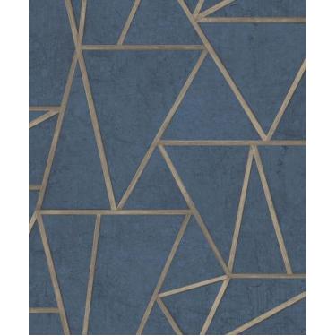 Imagem de Papel de Parede Exposure EP3704 Telhas de Calcário - Rolo: 10m x 0,53m