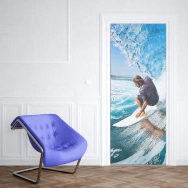 Imagem de Adesivo de Porta Surf - Império da Impressão, M - 80cm X 210cm