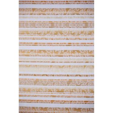 Imagem de Tecido Jacquard Estampado Listrado Amarelo - 1,40m de Largura