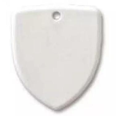 Imagem de Chaveiro Polimero compatível Sublimação Plástico - 100 Unidade - STK, 