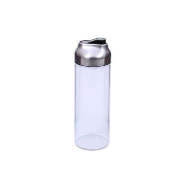 Imagem de Galheteiro de Vidro Inox 430 ml Mimo  VD24005 - Mimo Style