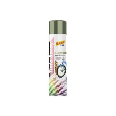 Imagem de Tinta Spray Alumínio 400ml Mundial - Mundial Prime