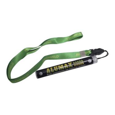 Imagem de Solda Fria Alumax Verde Barra Para Vazamentos Refrigeração - Brasweld