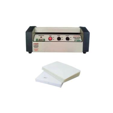 Imagem de Plastificadora P-280 Plástico Plastificar Grafity A4, A5 e crachá 0,05