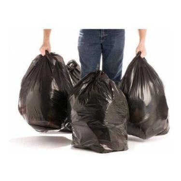 Imagem de Saco De Lixo 200 Litros Boca Larga Super Reforçado Com 5Kg - HIGIPACK