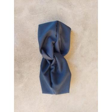 Imagem de Faixa Para Cabelo Turbante Jaleco Art, Preto
